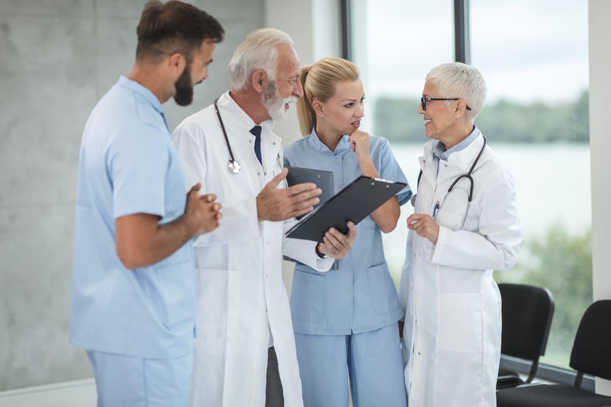 Healthcare provider dashboard